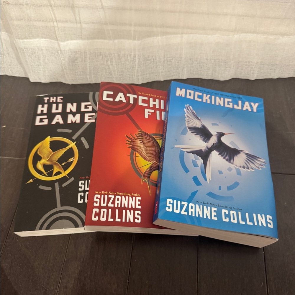 The Hunger Games Trilogy by Suzanne Collins